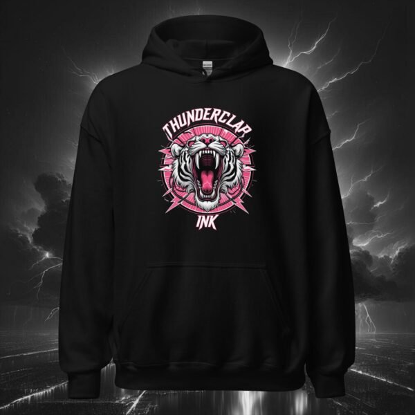 “Pink Roar” Unisex Hoodie