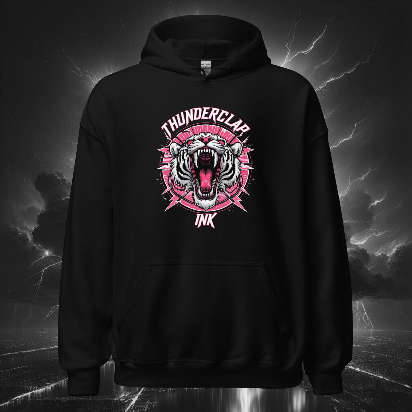 “Pink Roar” Unisex Hoodie