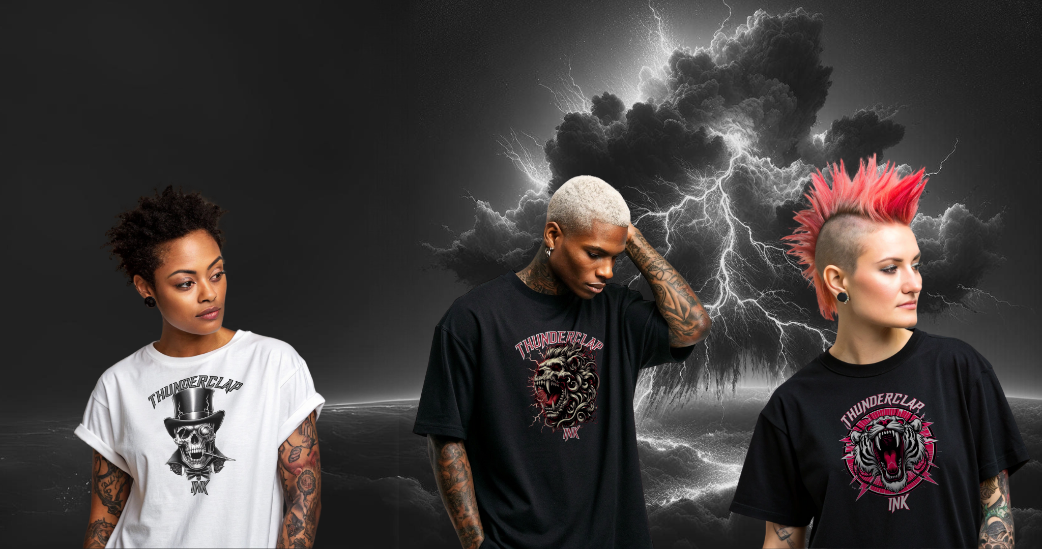 Thunderclap Ink Logo