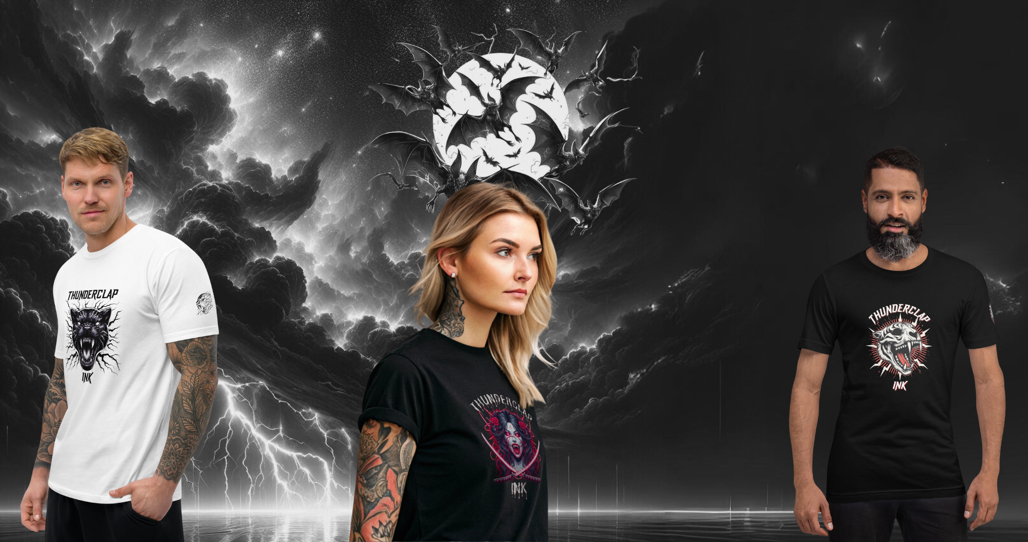 Thunderclap Ink Logo
