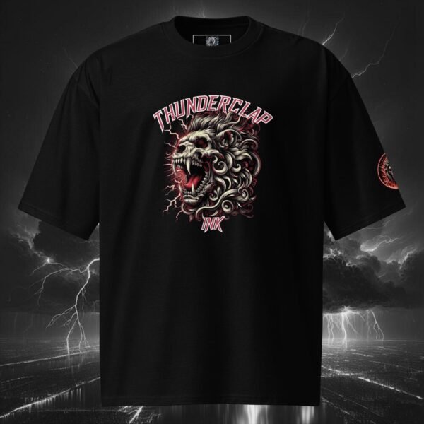 "Lion's Eternal Roar" Unisex T-shirt Front