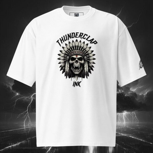 Vampire Mohawk – Unisex Oversized-Heavyweight T-Shirt (Front)