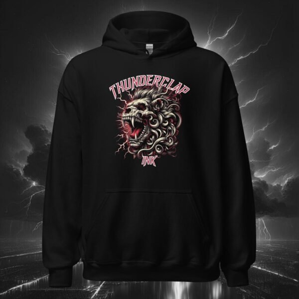 "Inferno Roar Lion" Unisex Hoodie