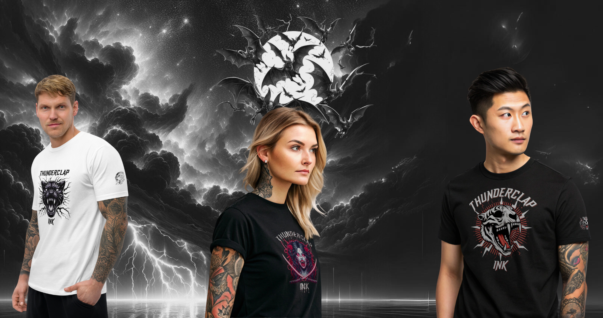 Thunderclap Ink Logo