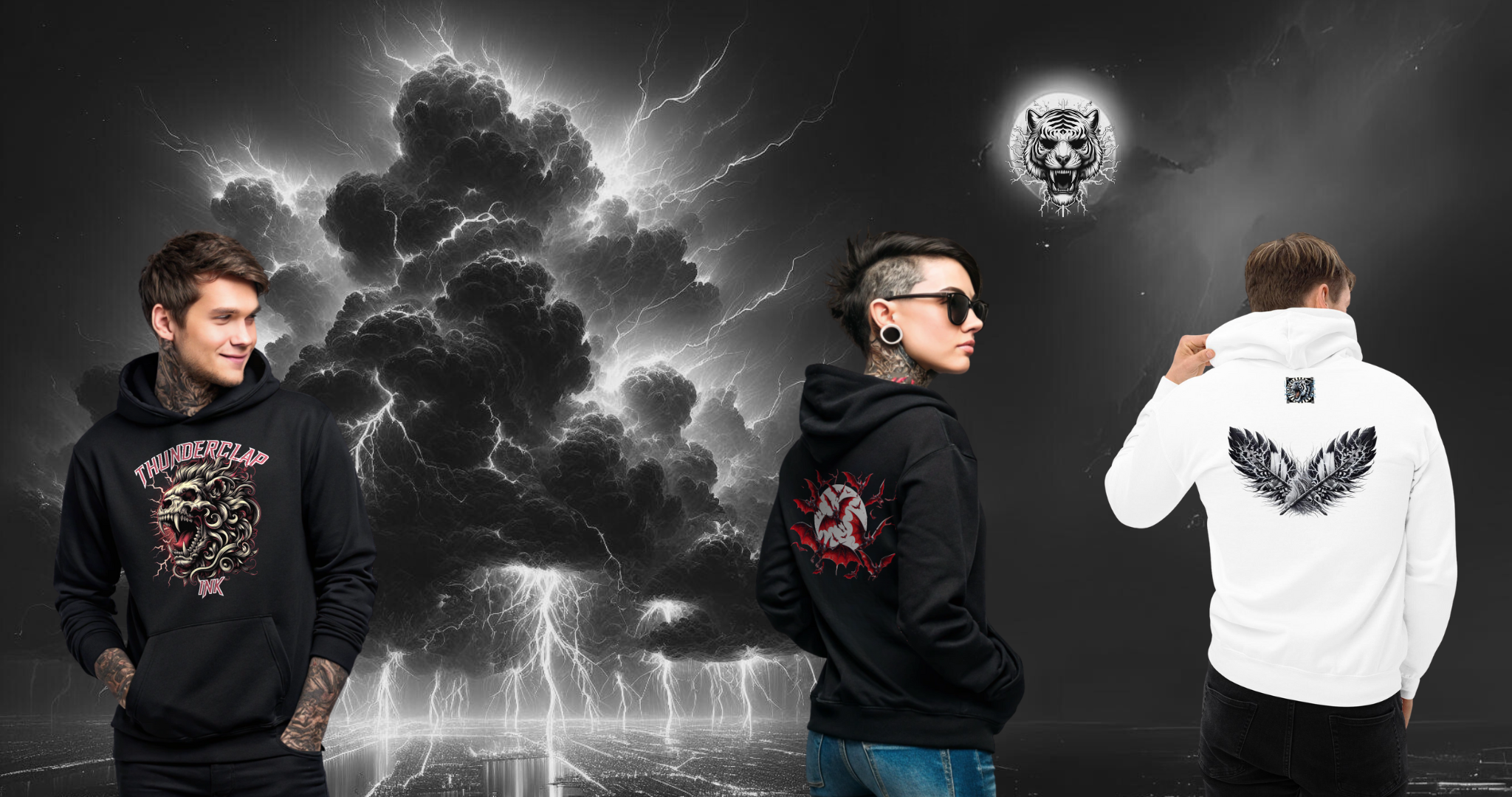 Thunderclap Ink Logo