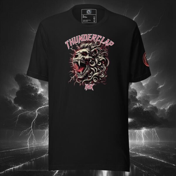 “Inferno Roar Lion” Unisex T-Shirt