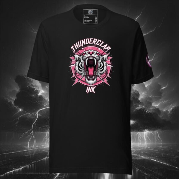 “Pink Roar” Unisex T-Shirt
