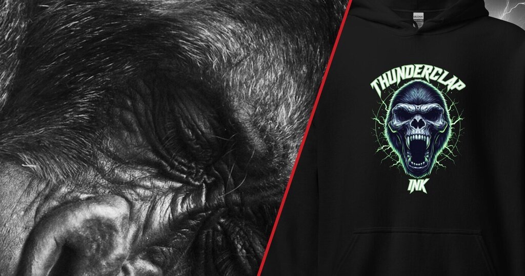 Ndakasi the orphaned mountain gorilla - wildlife rescue stories from Thunderclap Ink