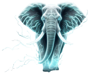 Thunderclap Ink our story page Elephant