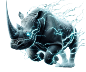 Thunderclap Ink our story page Rhino